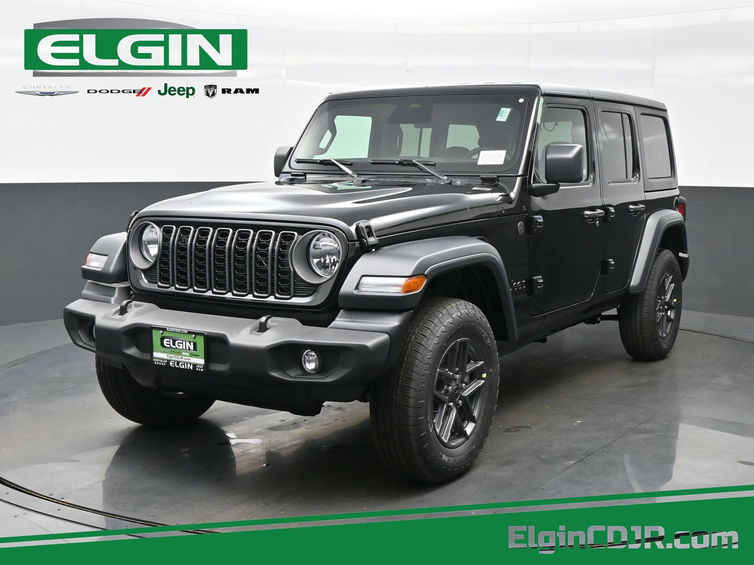2026 Jeep Wrangler 4-Door Sport S's photo