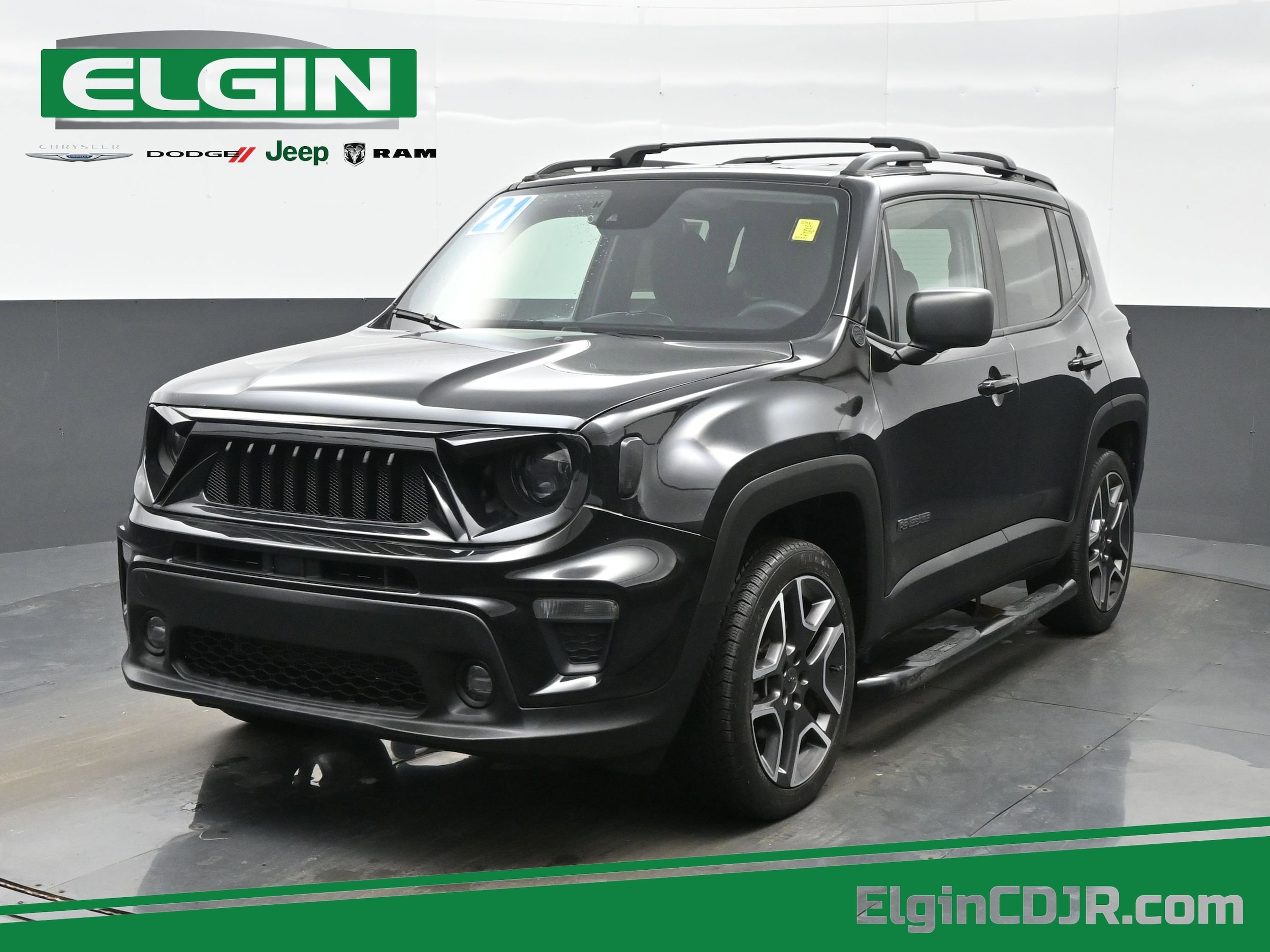 2021 Jeep Renegade Jeepster