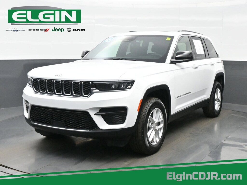 Used 2025 Jeep Grand Cherokee Laredo Laredo X 4x4