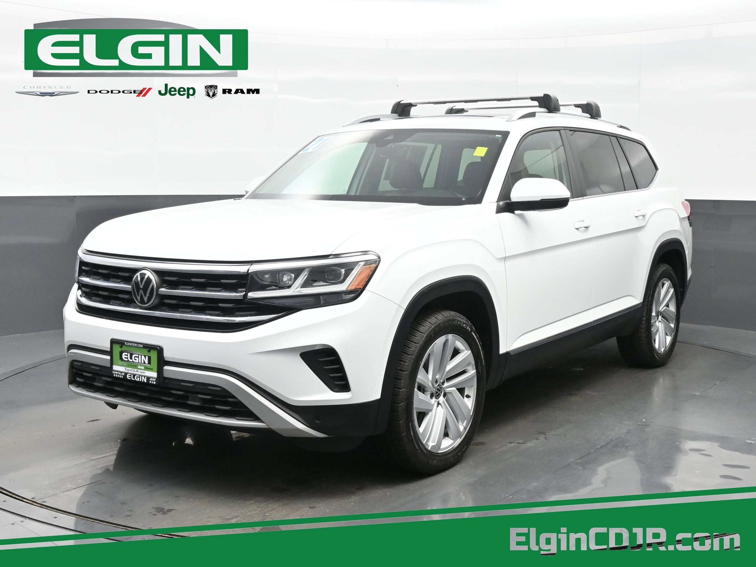 2021 Volkswagen Atlas SEL's photo