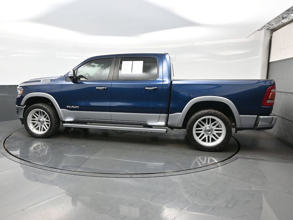 Used 2020 Ram 1500 Laramie Laramie 4x4 Crew Cab 57 Box