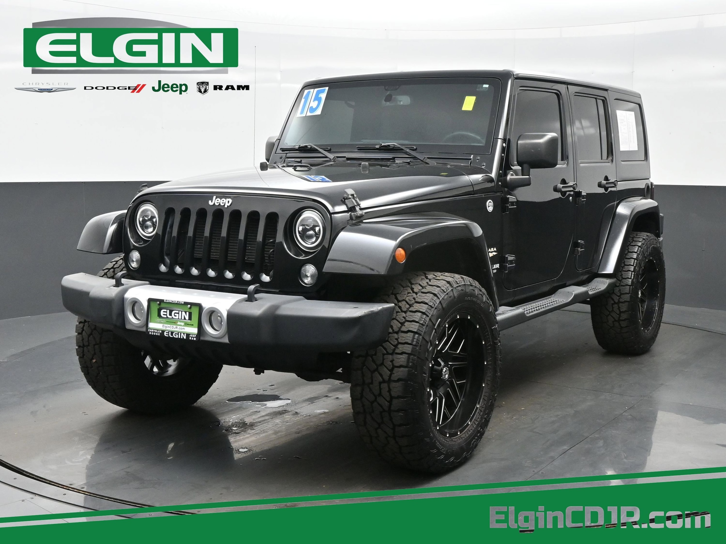 2015 Jeep Wrangler Unlimited Sahara