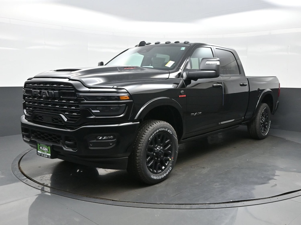New 2026 Ram 2500 LIMITED CREW CAB 4X4 6'4 BOX Pickup