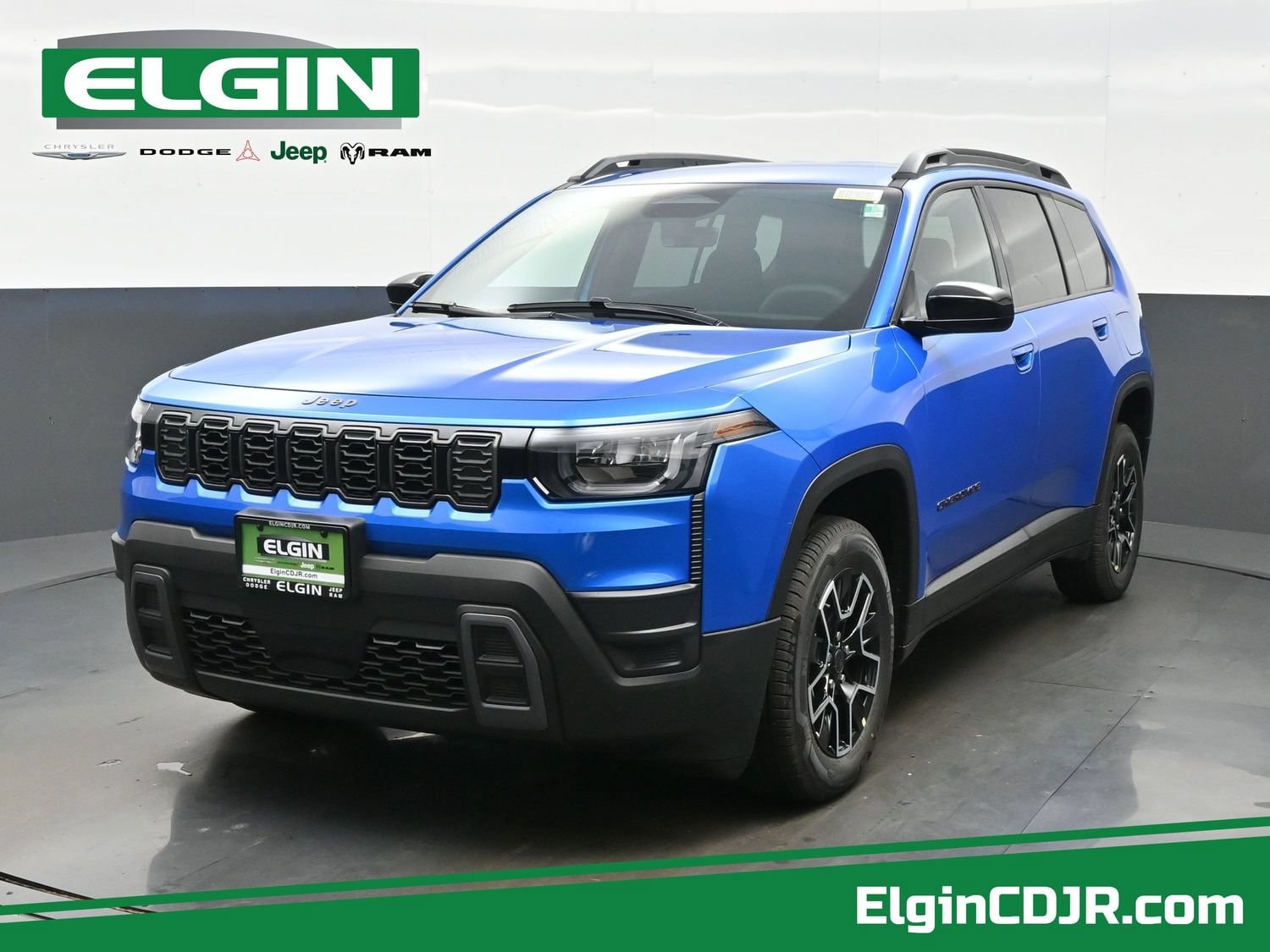 2026 Jeep Cherokee Sport Utility 