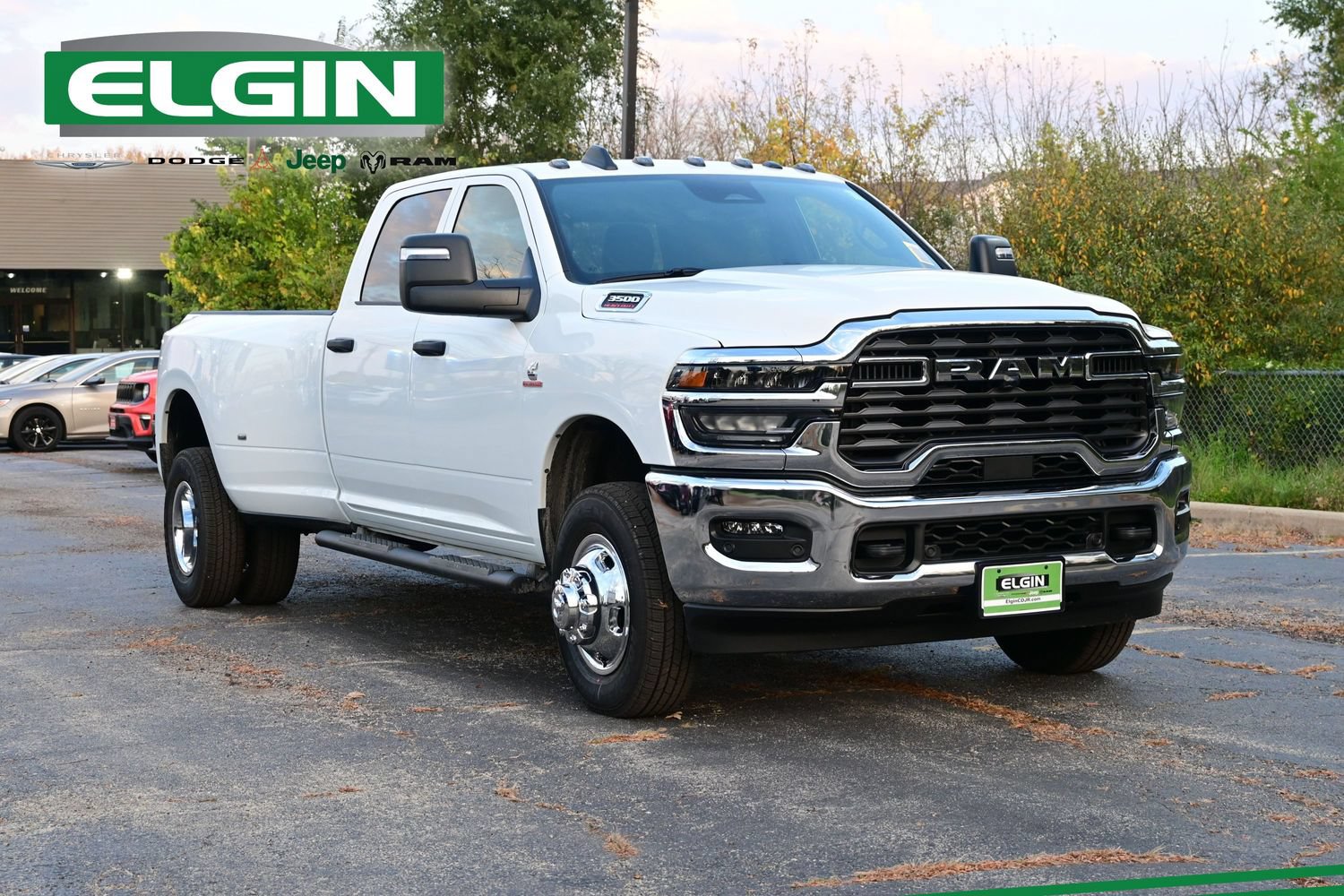 2027 Ram 3500 Pickup 