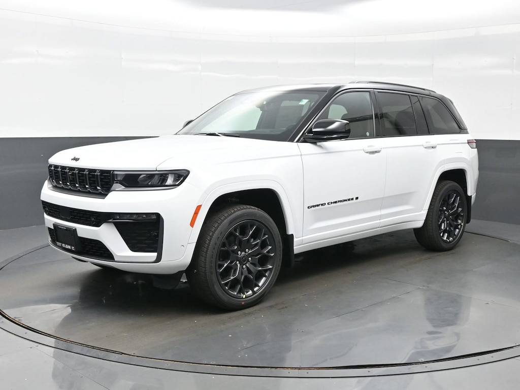 New 2027 Jeep Grand Cherokee Summit Sport Utility