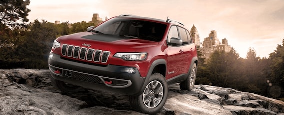 The Jeep Cherokee Trailhawk Special