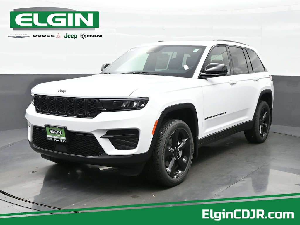 New 2025 Jeep Grand Cherokee ALTITUDE X 4X4 Sport Utility