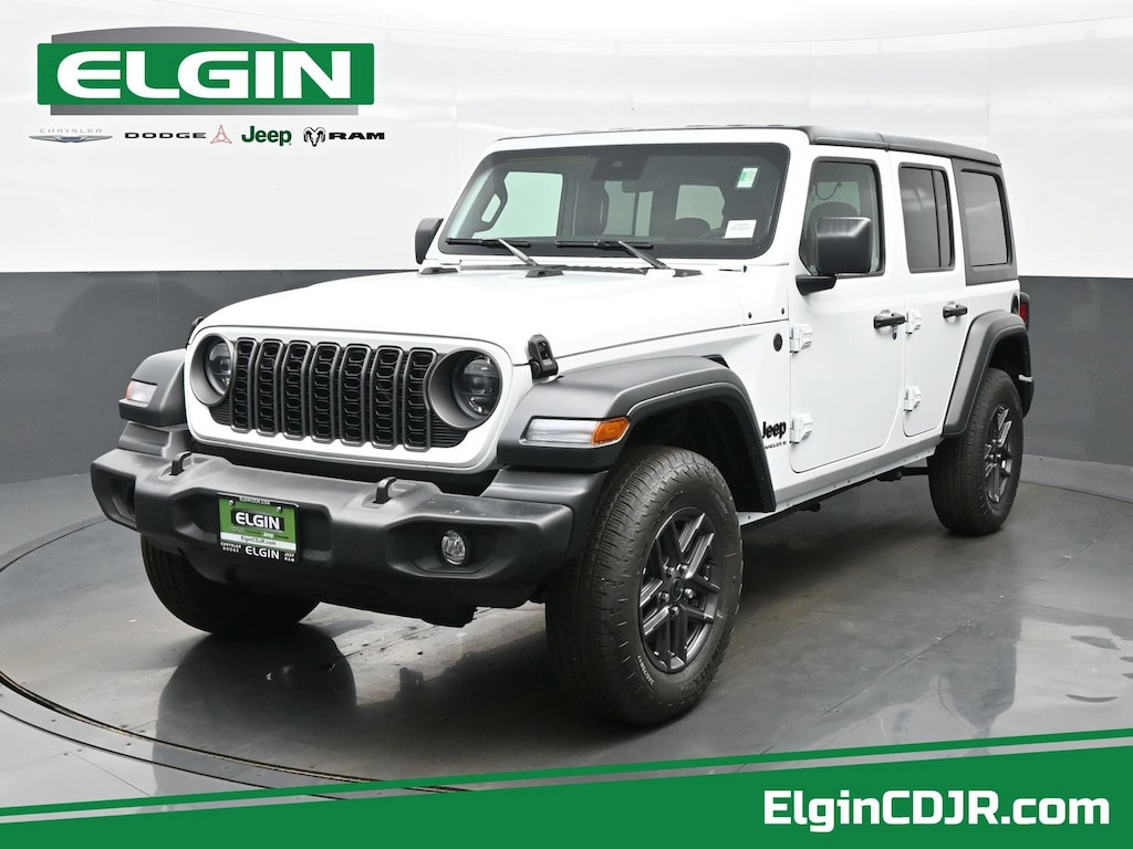 New 2025 Jeep Wrangler 4-DOOR SPORT S Sport Utility