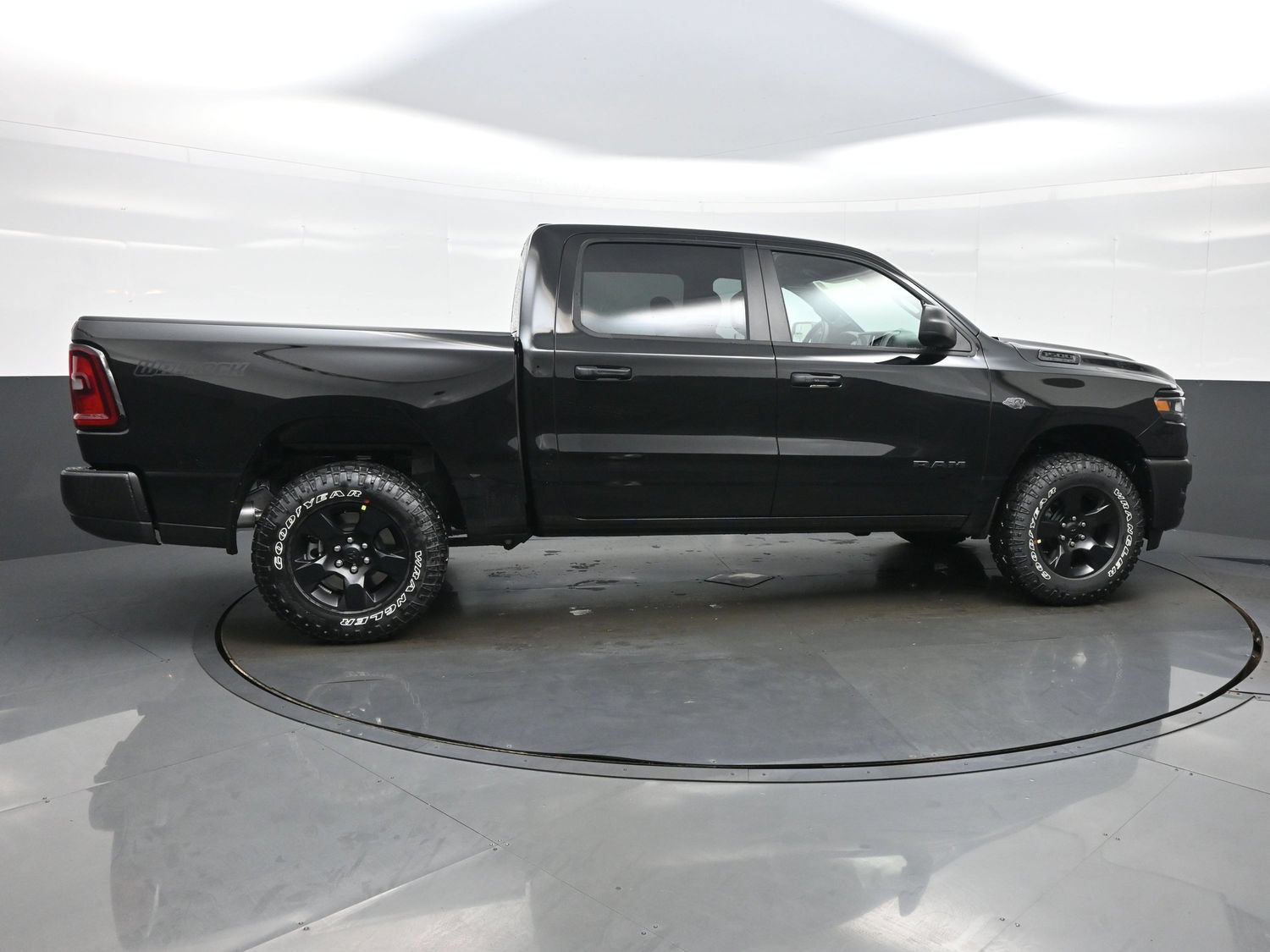 2027 Ram 1500 Warlock crew cab, side profile