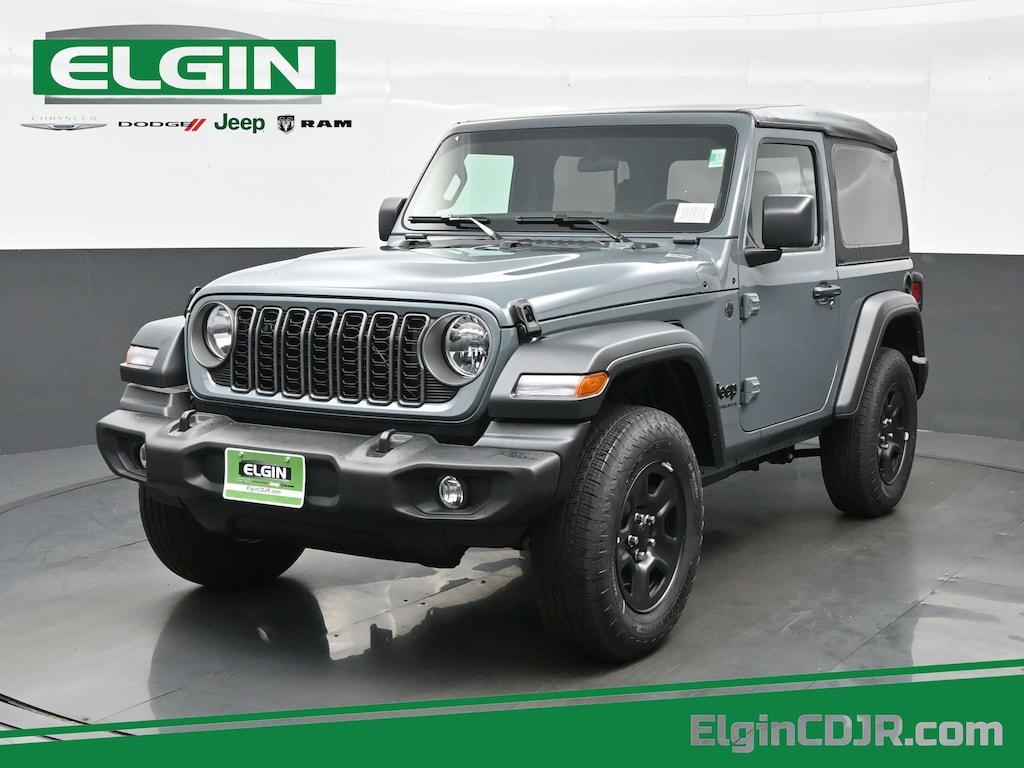 New 2026 Jeep Wrangler 2-DOOR SPORT Sport Utility