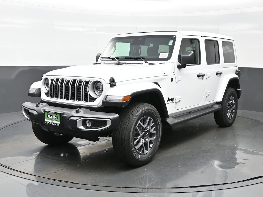 New 2026 Jeep Wrangler 4-DOOR SAHARA Sport Utility