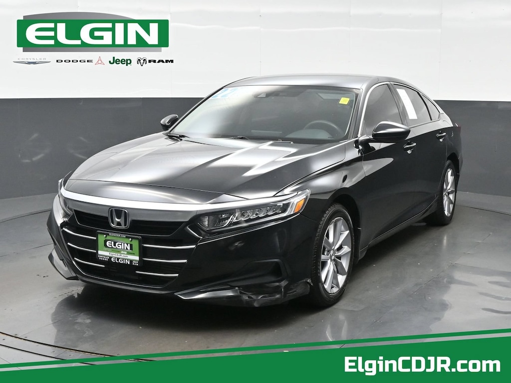 Used 2022 Honda Accord Sedan LX LX 1.5T CVT