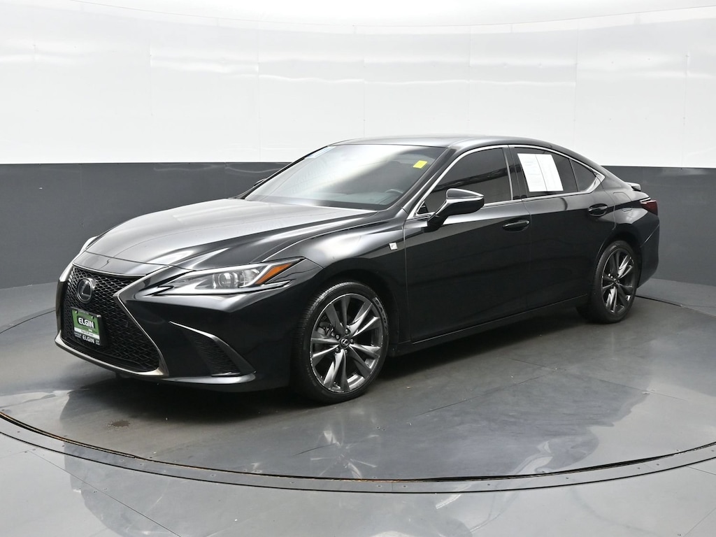 Used 2021 Lexus ES 250 Sedan
