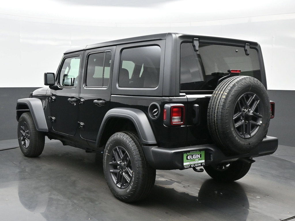 New 2026 Jeep Wrangler 4-DOOR SPORT S Sport Utility