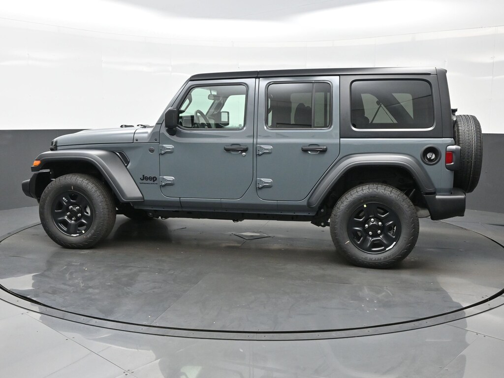 New 2026 Jeep Wrangler 4-DOOR SPORT Sport Utility