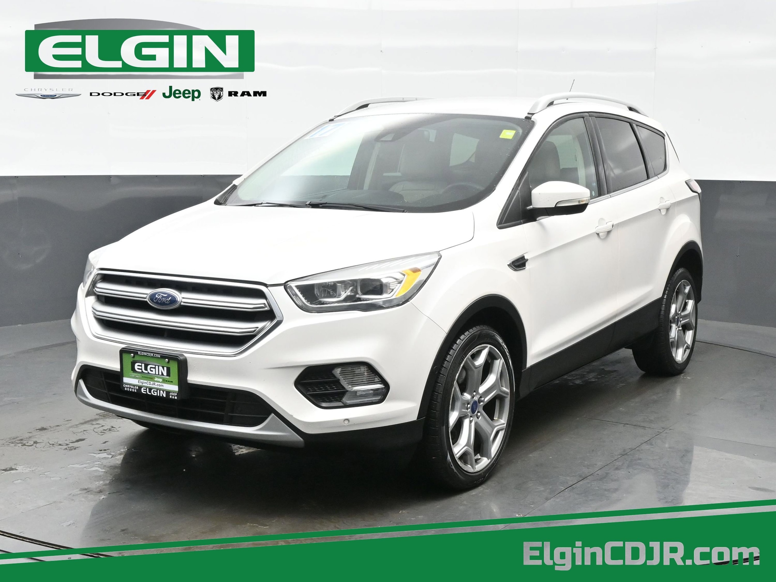 2017 Ford Escape Titanium's photo