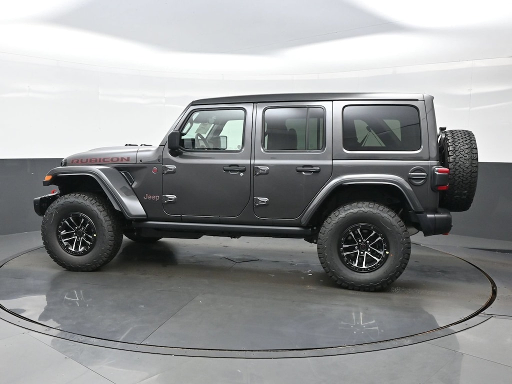 New 2027 Jeep Wrangler 4-DOOR RUBICON X Sport Utility