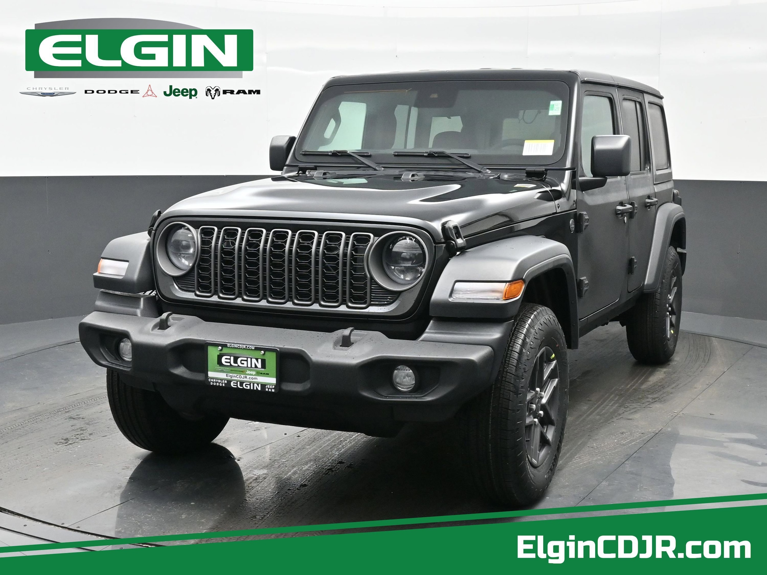 2025 Jeep Wrangler 4-Door