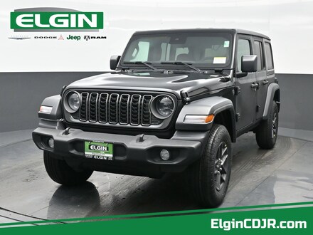 2025 Jeep Wrangler 4-DOOR SPORT S Sport Utility