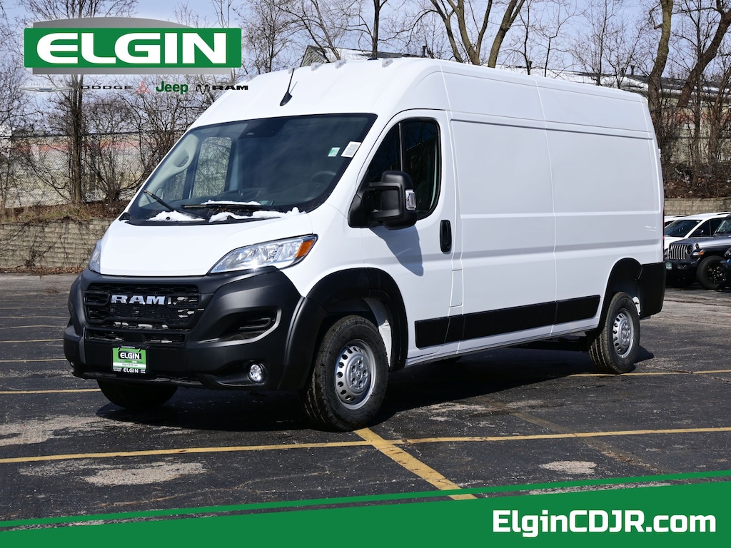 New 2025 Ram ProMaster PROMASTER 3500 TRADESMAN CARGO VAN HIGH ROOF 159' Cargo Van