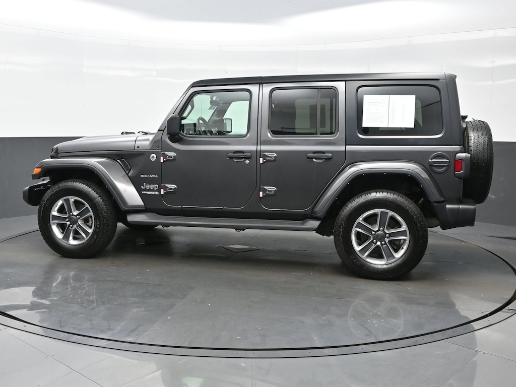 Used 2022 Jeep Wrangler Unlimited Sahara Unlimited Sahara 4x4