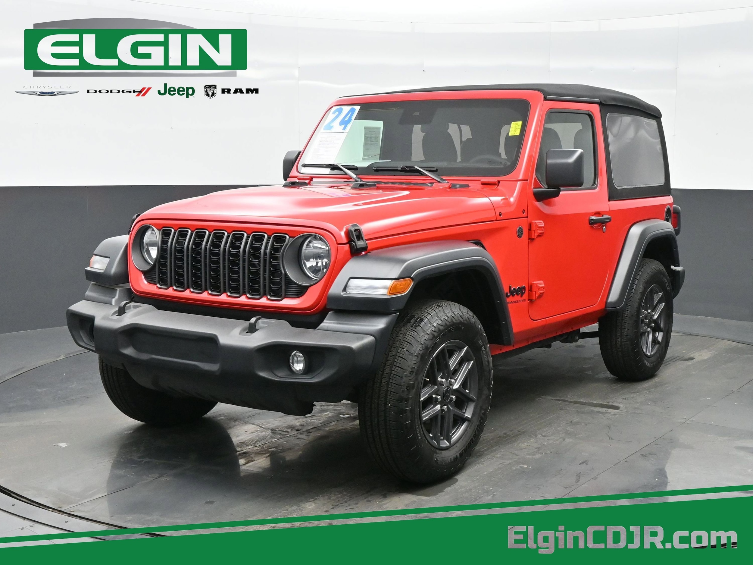 2024 Jeep Wrangler 2-Door Sport S's photo