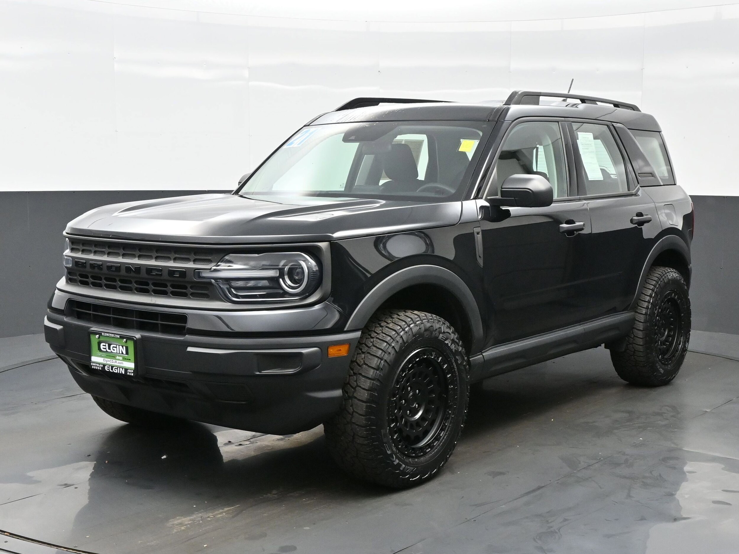 2021 Ford Bronco Sport Base photo 2