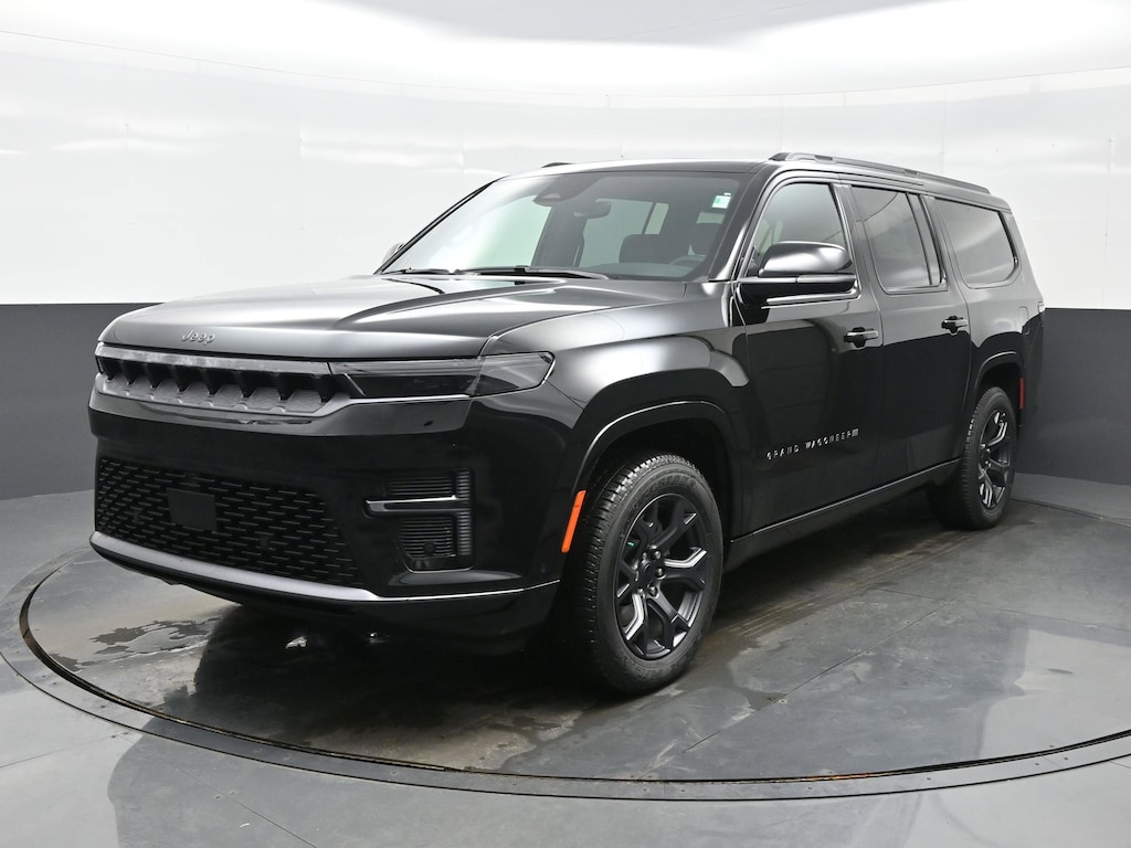 New 2026 Jeep Grand Wagoneer L LIMITED ALTITUDE 4X4 Sport Utility