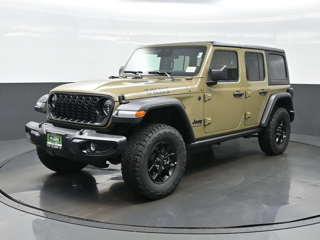 New 2027 Jeep Wrangler Willys Sport Utility