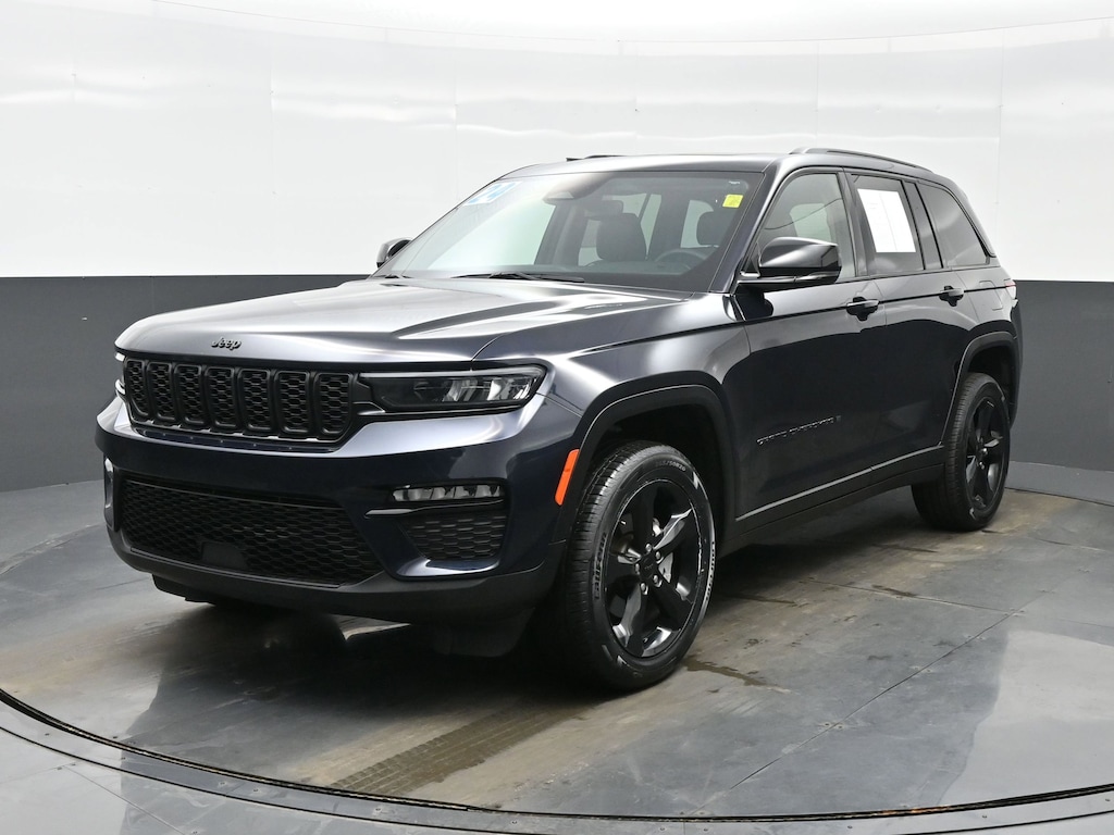 Used 2024 Jeep Grand Cherokee Limited Limited 4x4