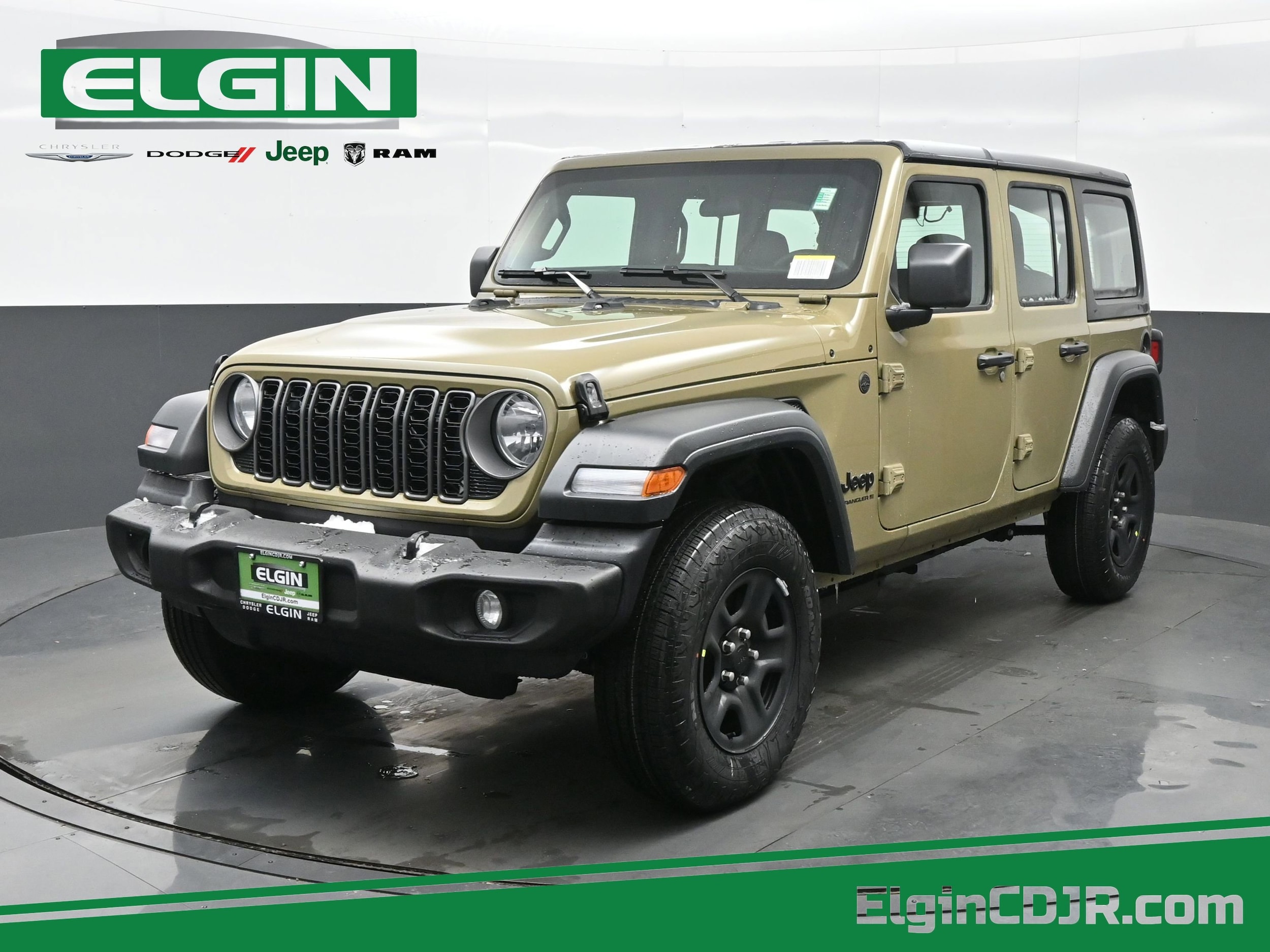 2026 Jeep Wrangler 4-Door Sport's photo