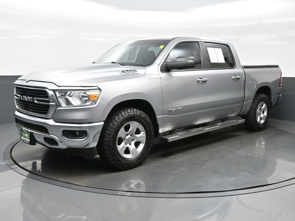 Used 2019 Ram 1500 Big Horn CREW CAB 4X4 Big Horn/Lone Star 4x4 Crew Cab 57 Box