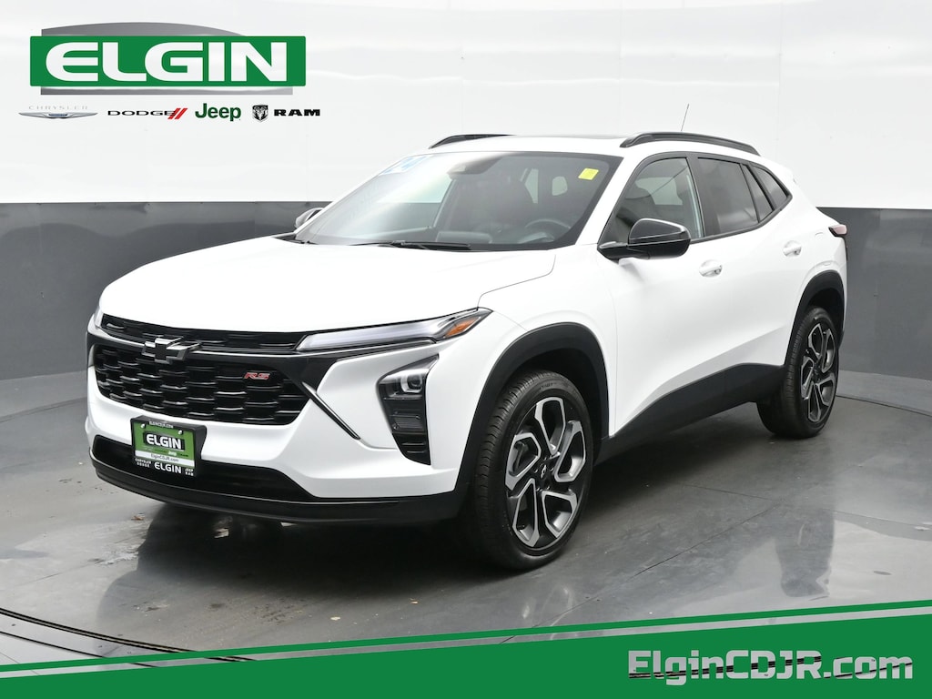 Used 2024 Chevrolet Trax 2RS FWD 2RS