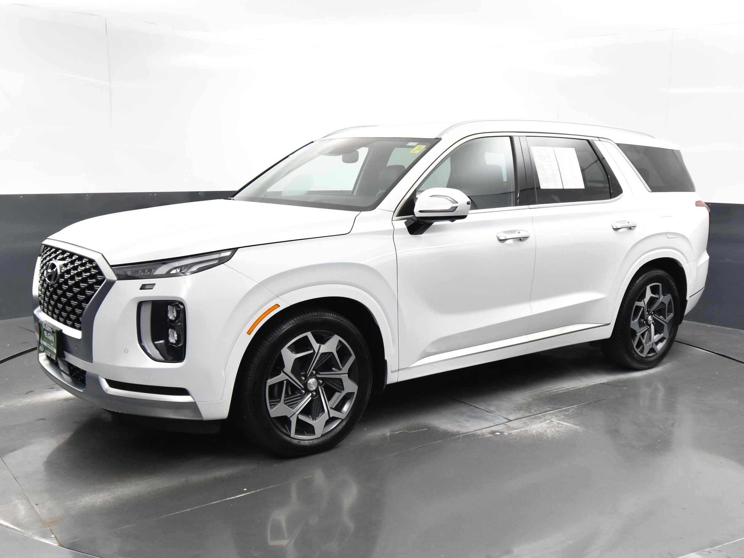 Used 2021 Hyundai Palisade Calligraphy with VIN KM8R7DHE5MU197378 for sale in Streamwood, IL