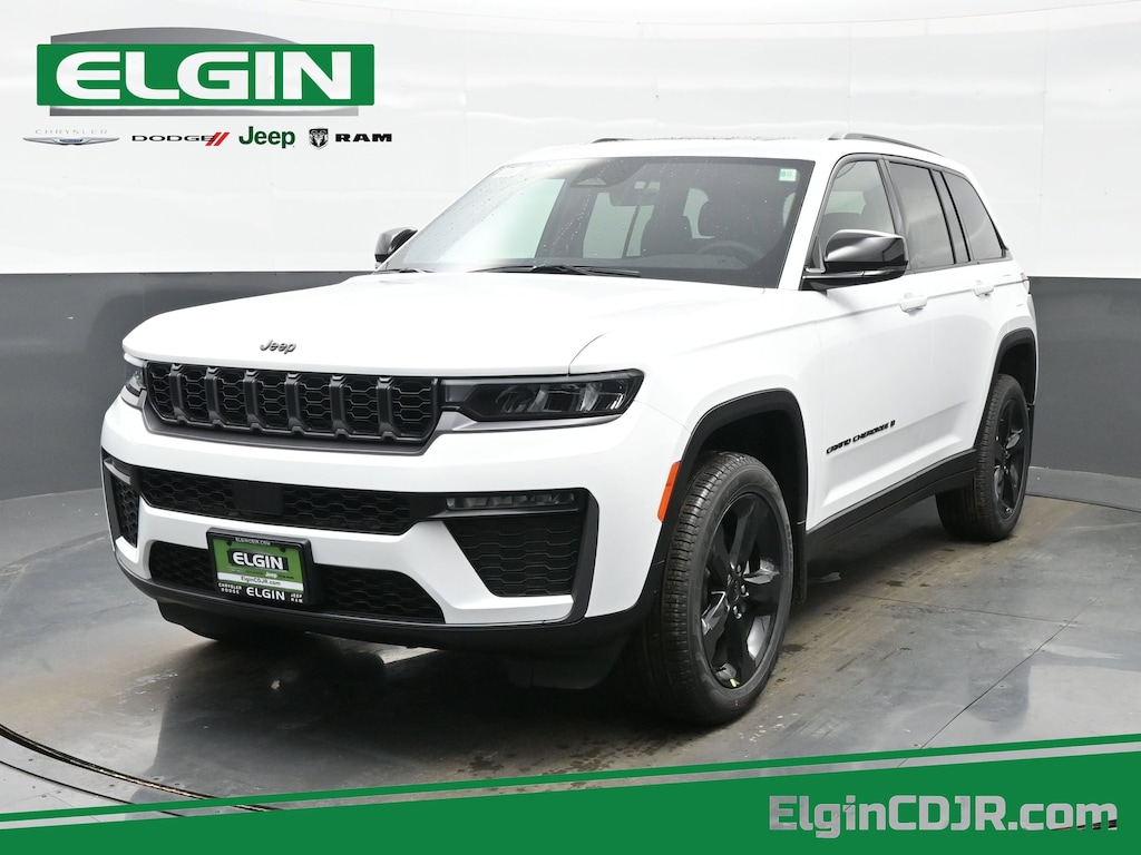 New 2026 Jeep Grand Cherokee LIMITED 4X4 Sport Utility