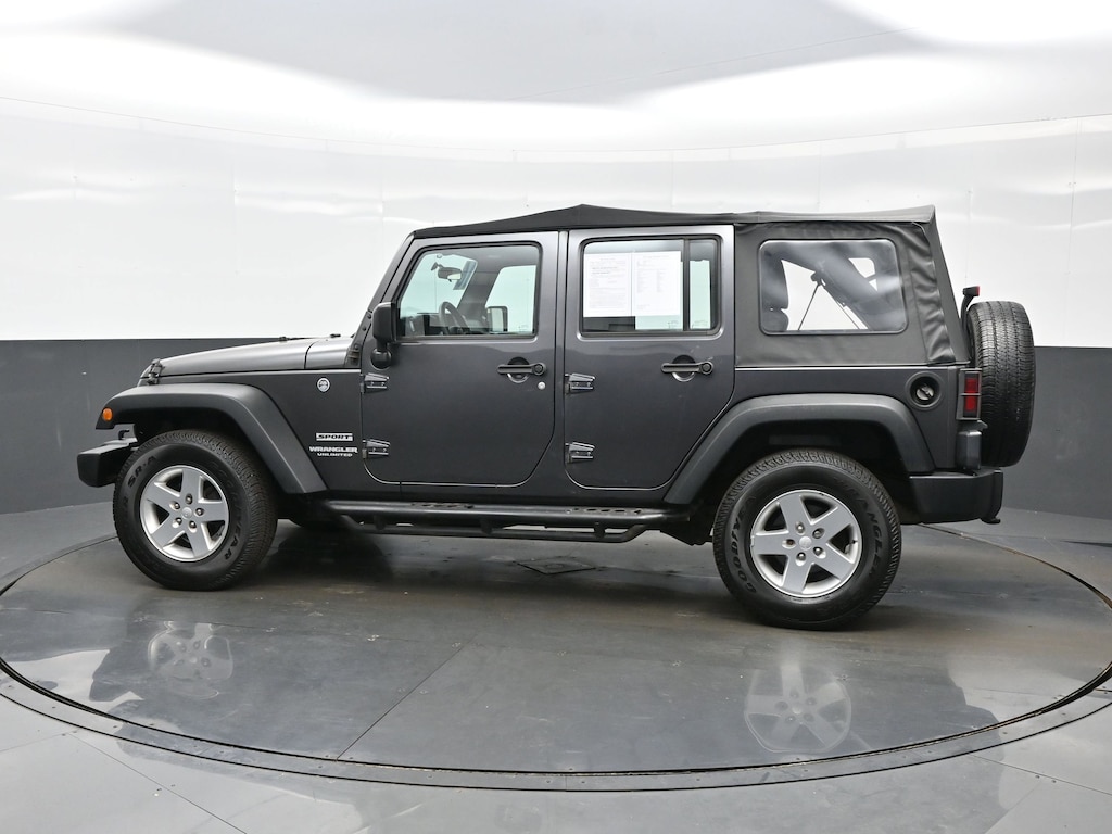 Used 2016 Jeep Wrangler Unlimited Unlimited Sport 4WD Sport