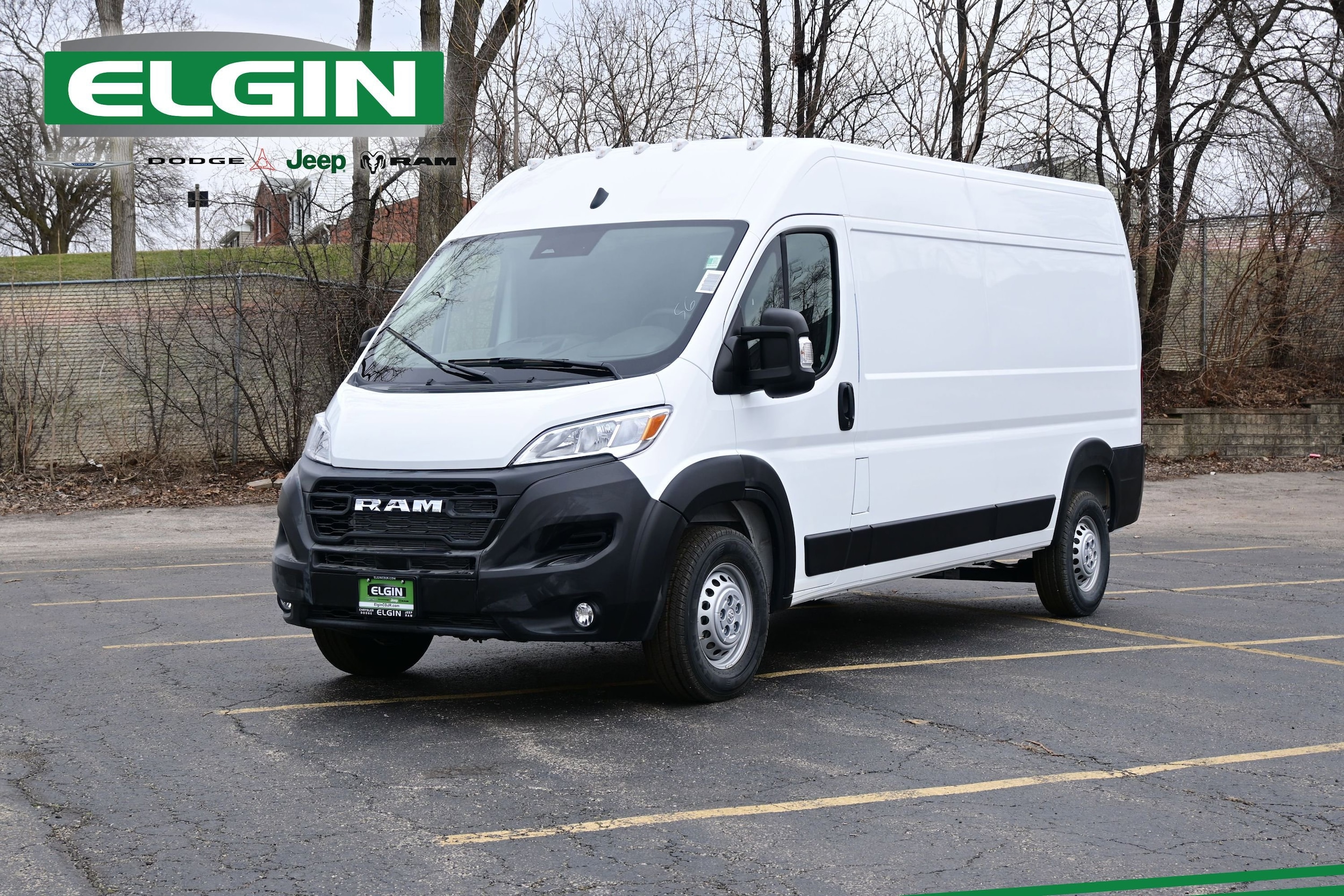 2025 RAM ProMaster 2500 TRDSMAN WOPS 159" WB High Roof's photo