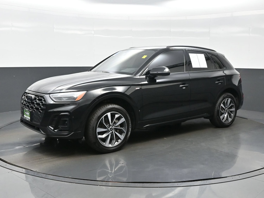 Used 2024 Audi Q5 45 S line Premium Sport Utility