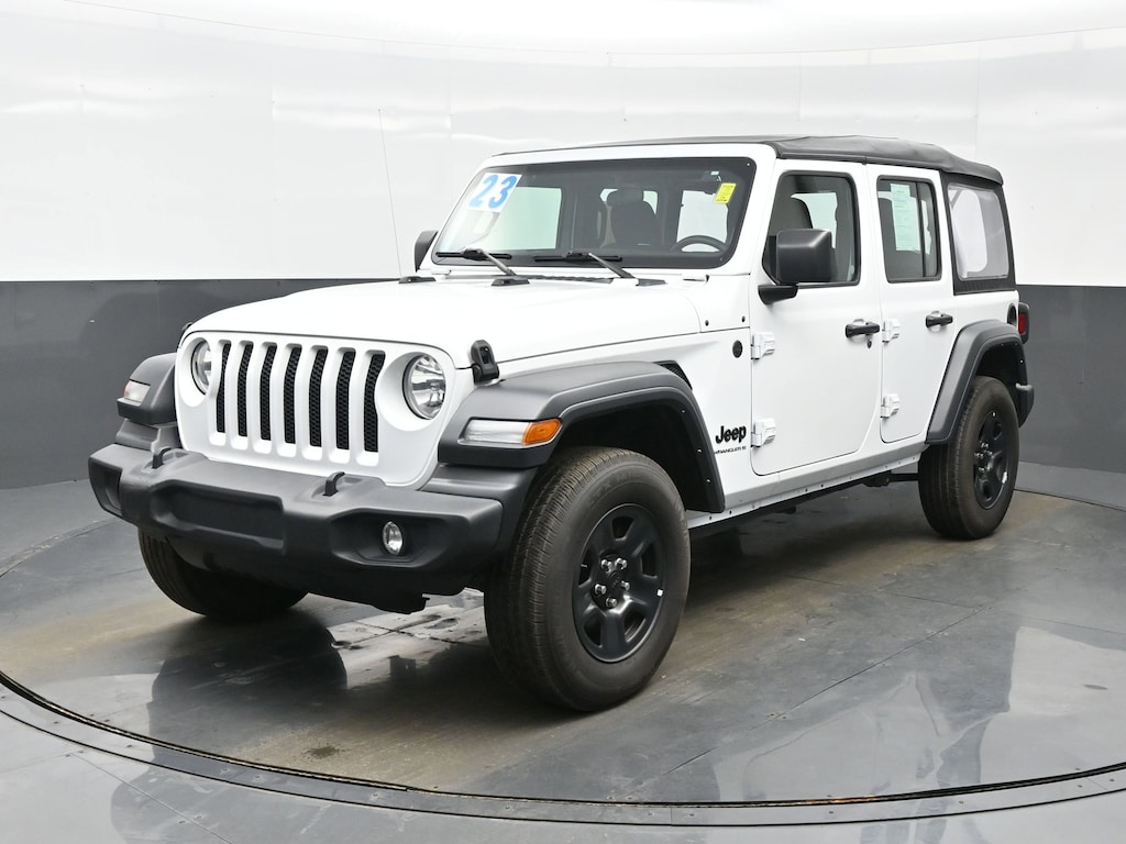 Used 2023 Jeep Wrangler Sport 4 Door 4x4 Sport 4x4