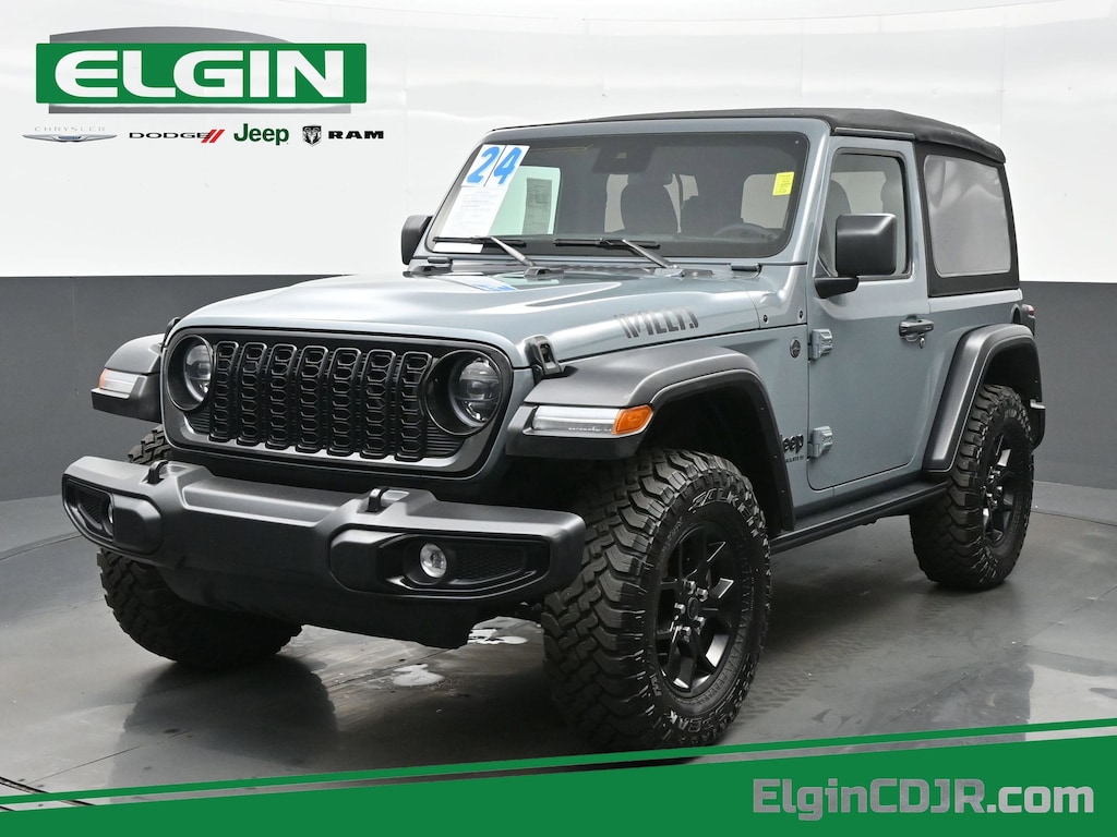 Used 2024 Jeep Wrangler Willys Willys  4x4
