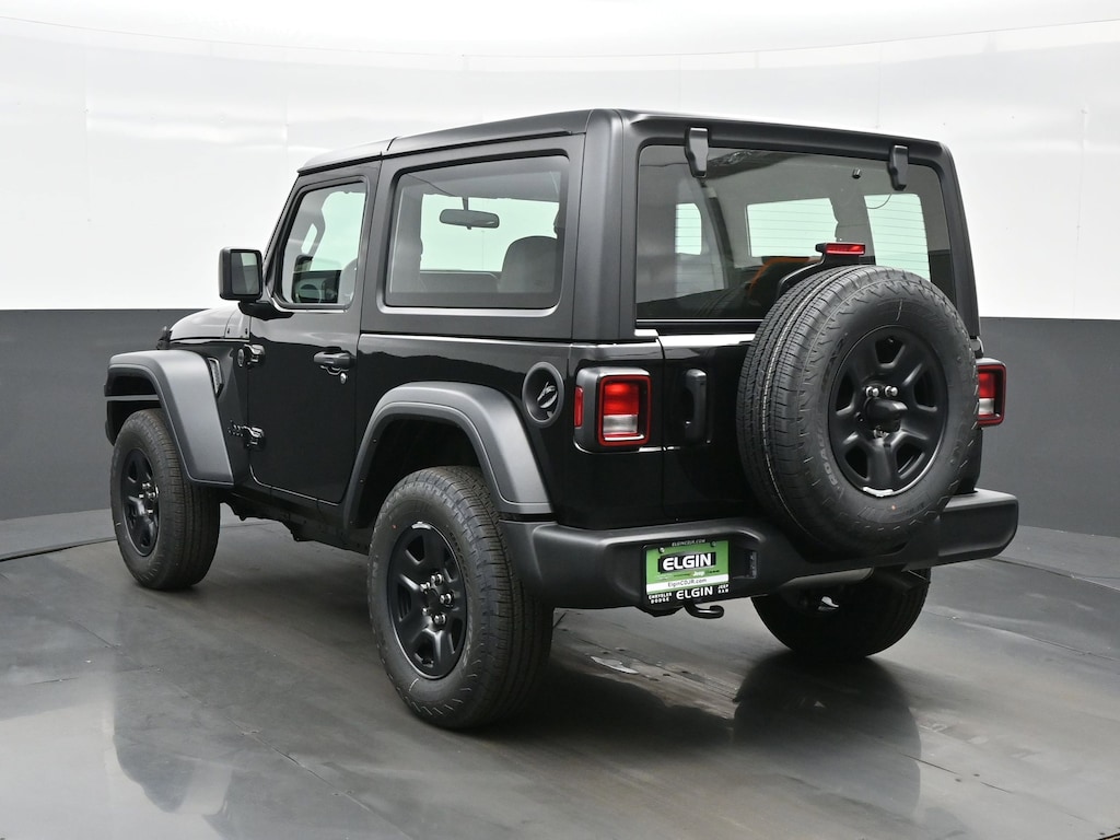 New 2026 Jeep Wrangler 2-DOOR SPORT Sport Utility