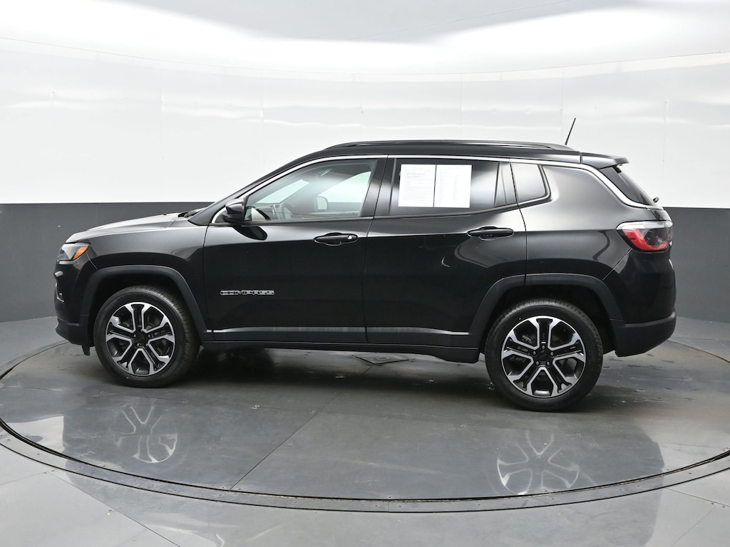 Used 2023 Jeep Compass Limited Limited 4x4