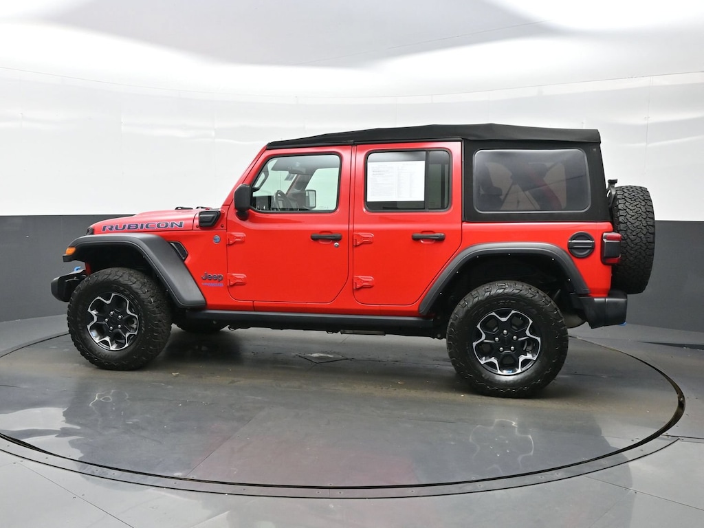 Used 2022 Jeep Wrangler 4xe Unlimited Rubicon 4xe Sport Utility