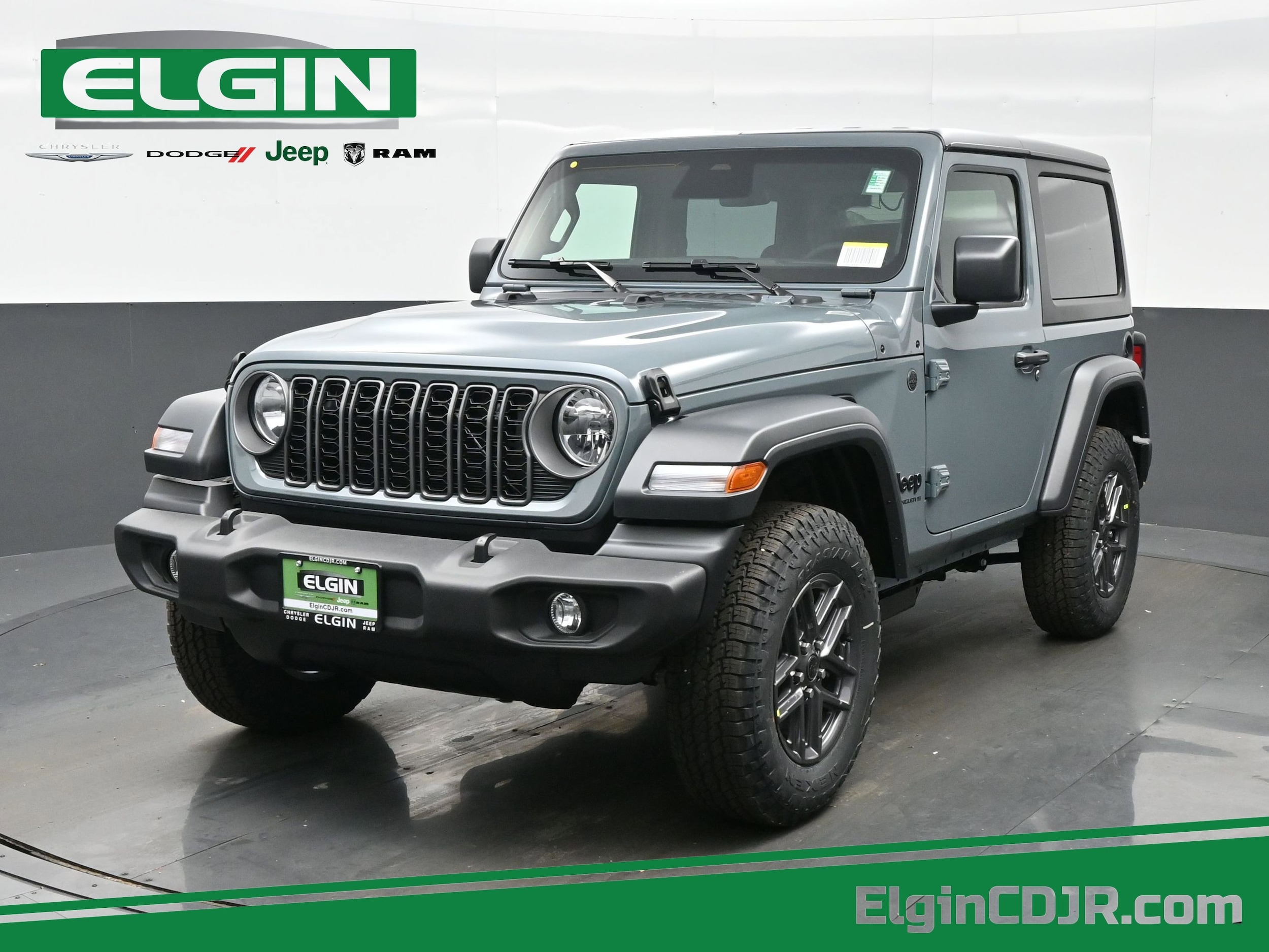 2026 Jeep Wrangler 2-Door Sport S's photo