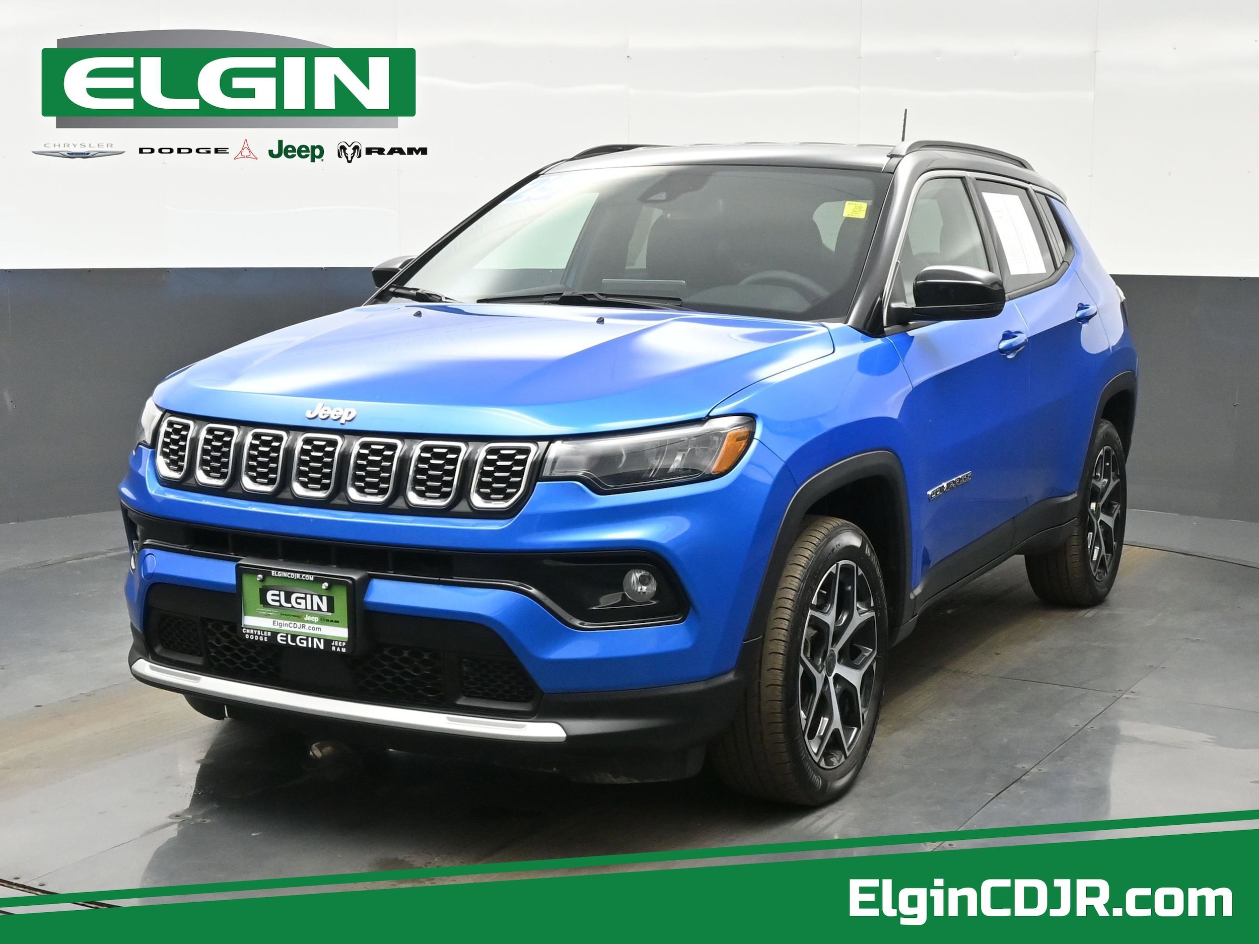 2025 Jeep Compass Limited 4x4 