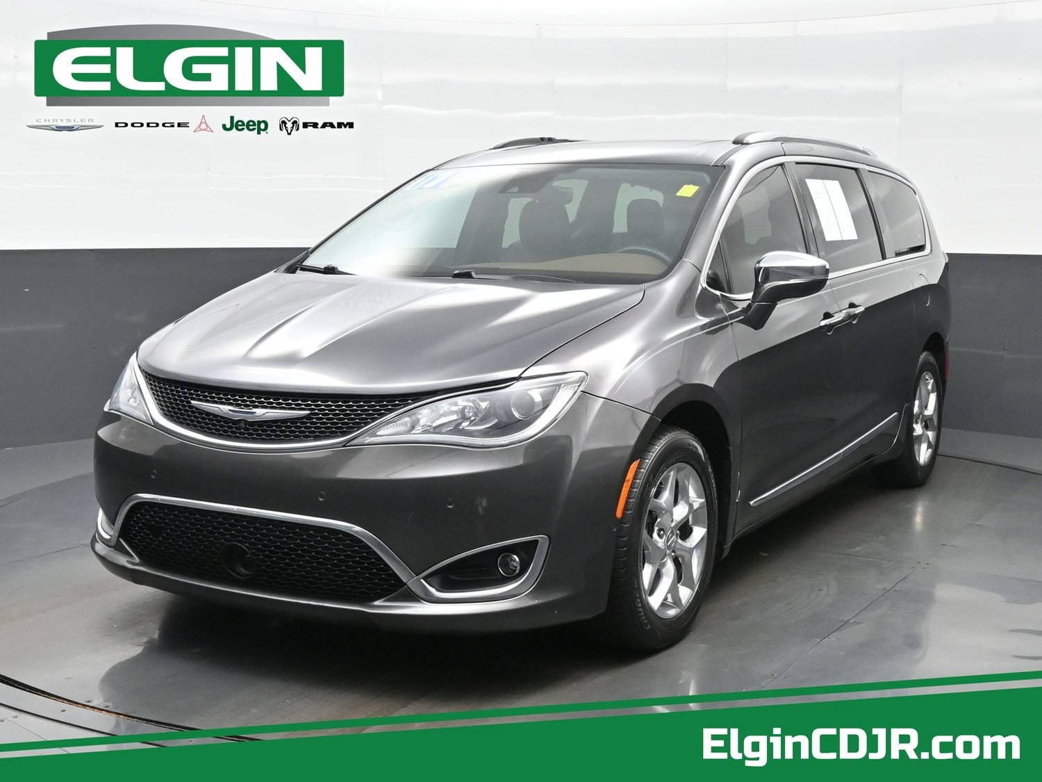 2017 Chrysler Pacifica