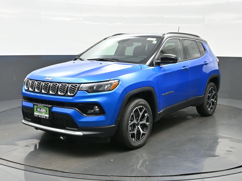 New 2026 Jeep Compass LIMITED 4X4 Sport Utility
