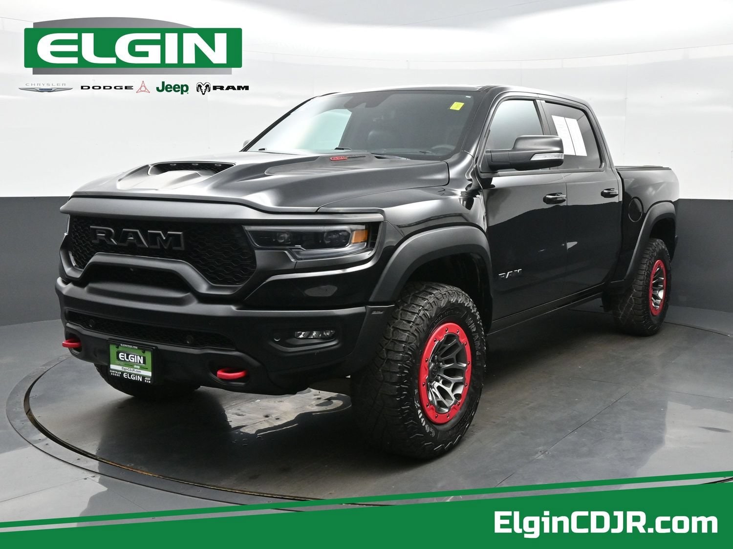2021 Ram 1500 TRX 4x4 Crew Cab 57 Box 