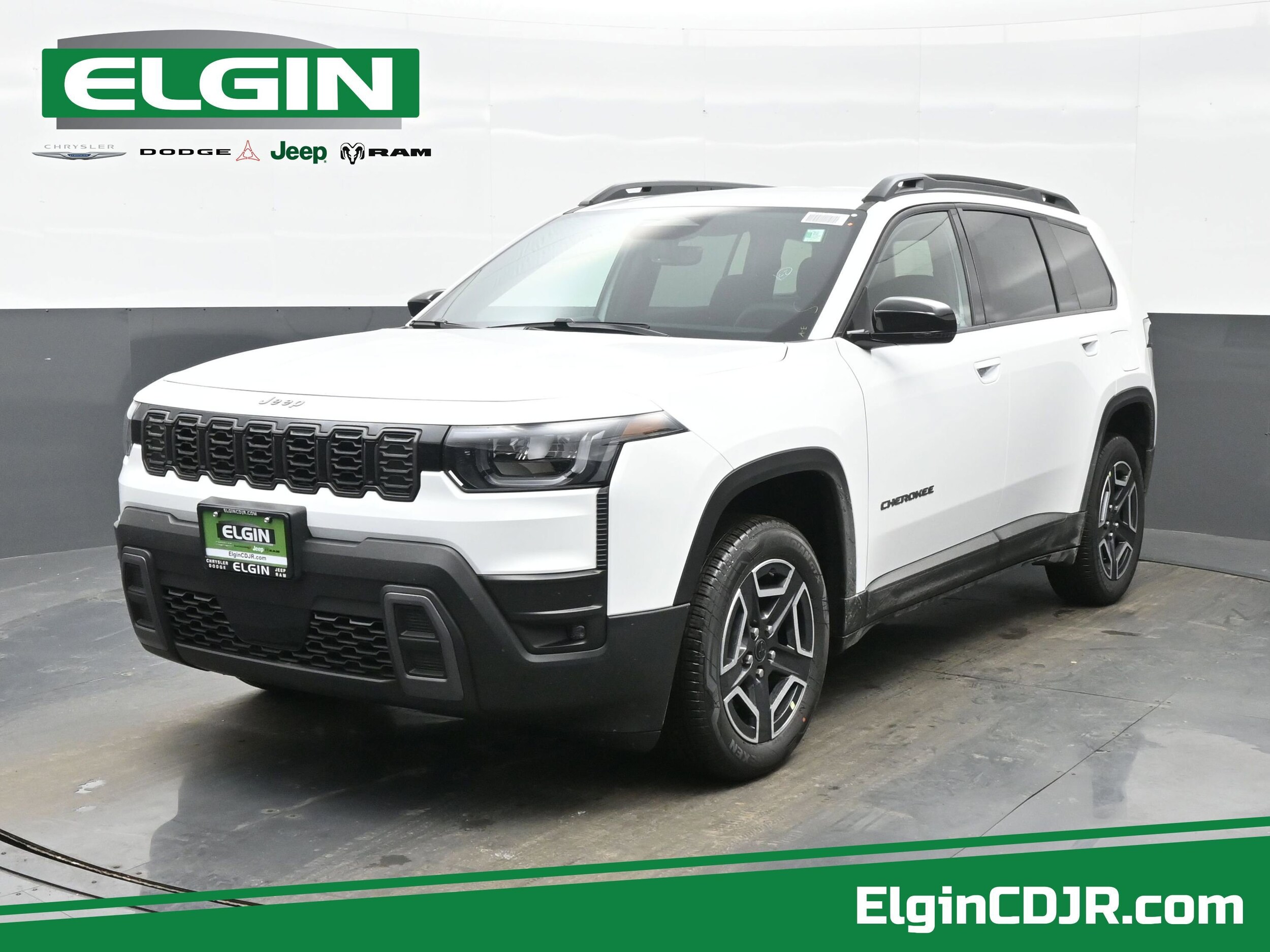 2026 Jeep Cherokee Sport Utility 